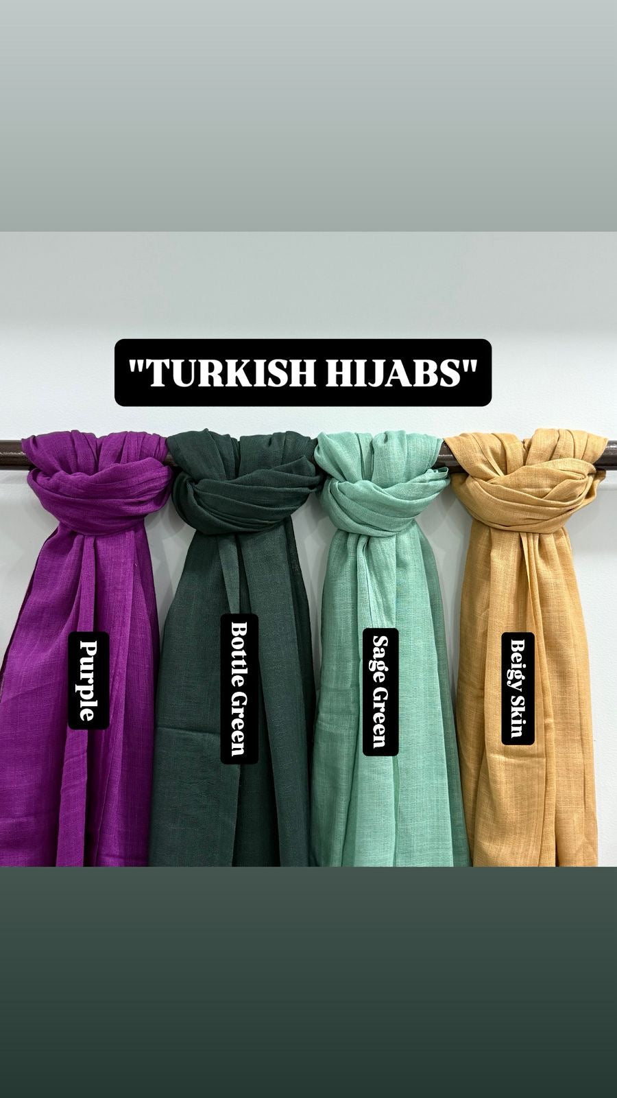 Turkish Lawn Hijab