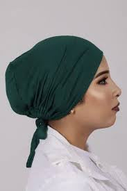 Tie Cap For Hijab