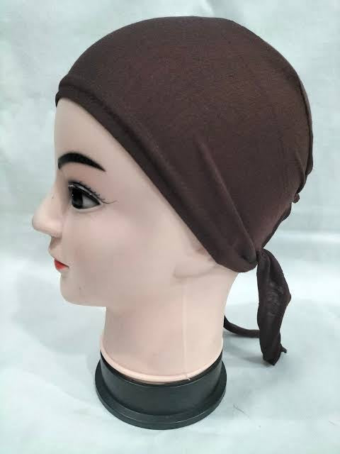 Tie Cap For Hijab