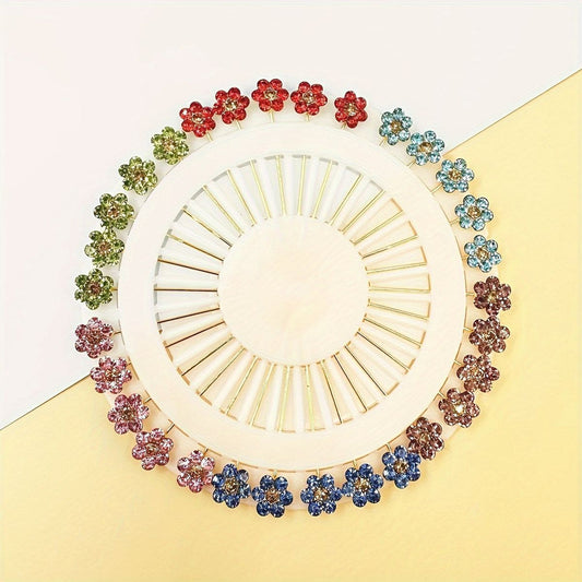 Flower Pins For Hijab