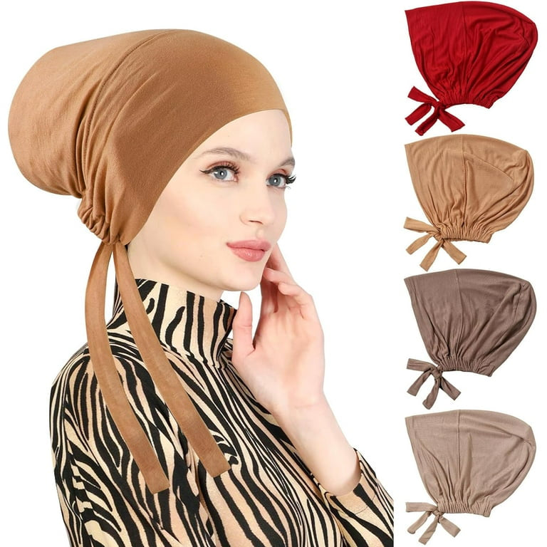 Tie Cap For Hijab