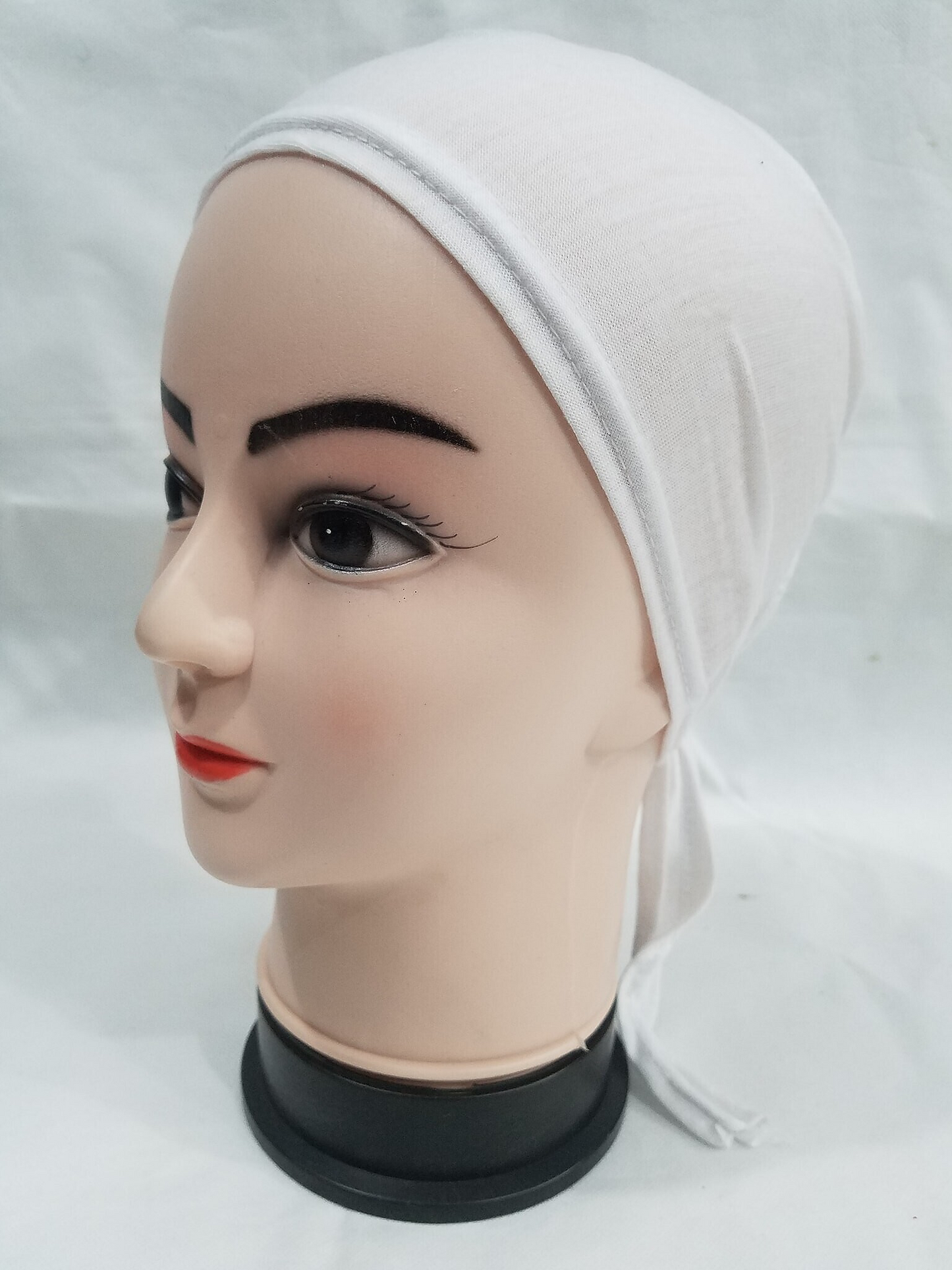 Tie Cap For Hijab