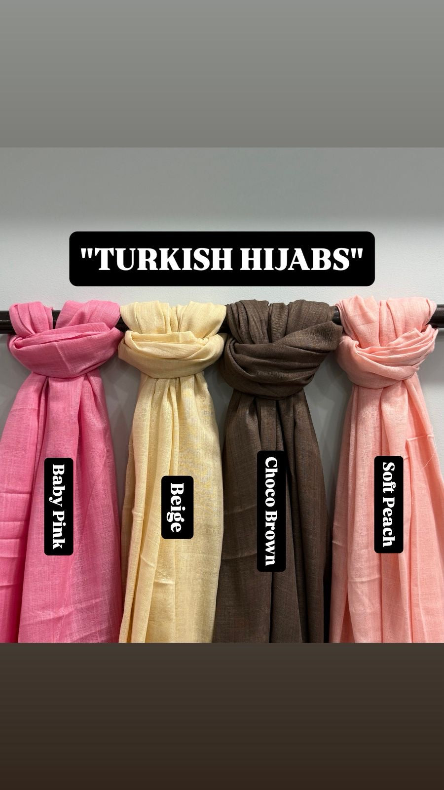 Turkish Lawn Hijab
